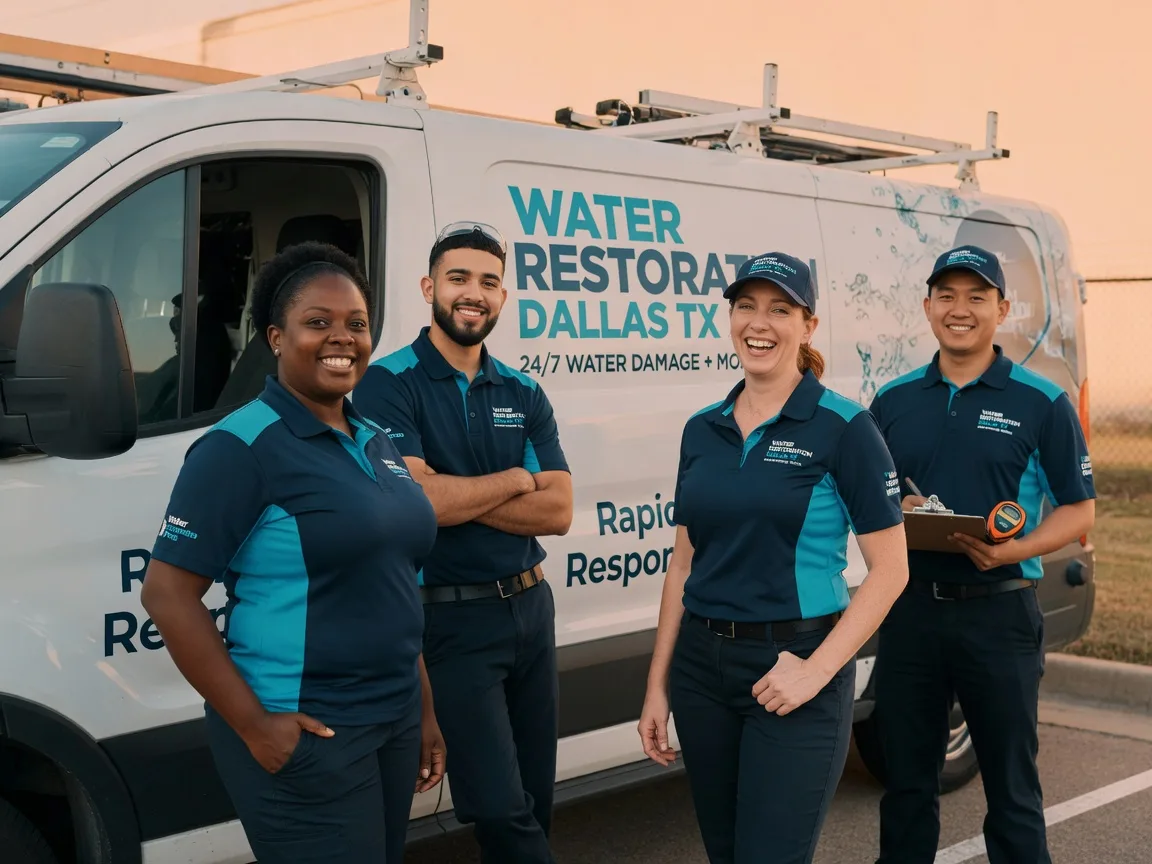 Emergency Water Damage Restoration company in Neshanic Station, NJ