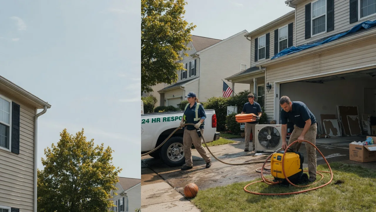 Emergency Water Damage Restoration in Neshanic Station, NJ near me